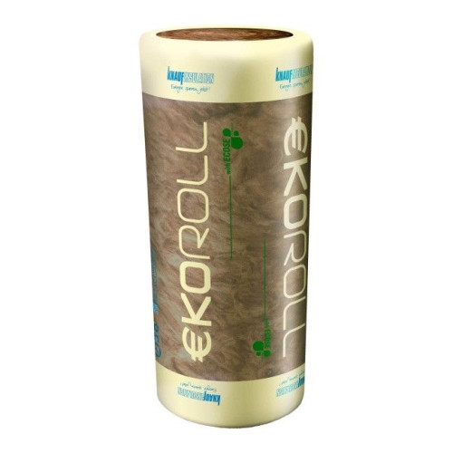 Vata minerala Knauf Eko Roll Mpr 044, 50 mm 1.2m*7.8m*2 /18.72 m