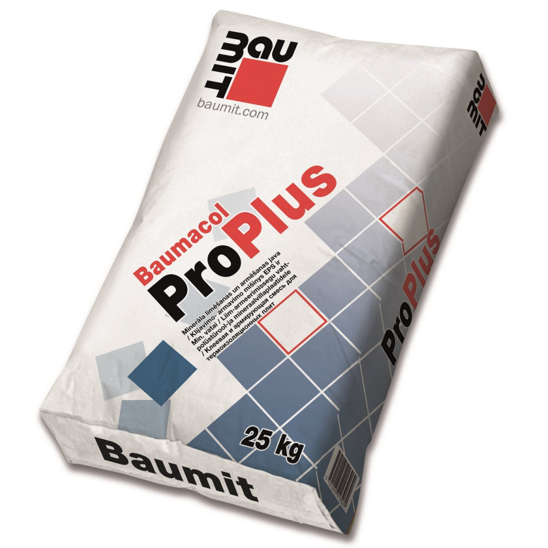 Adeziv Baumit ProPlus ceramice/portelanate int, 25 kg (54)