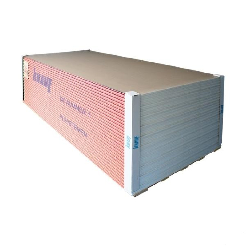 Placa Gips-carton KNAUF 1,2x2,5m x 12,5mm, IGN (52)