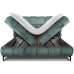 Pat Crinela MELANI Box Spring 160x200 cm
