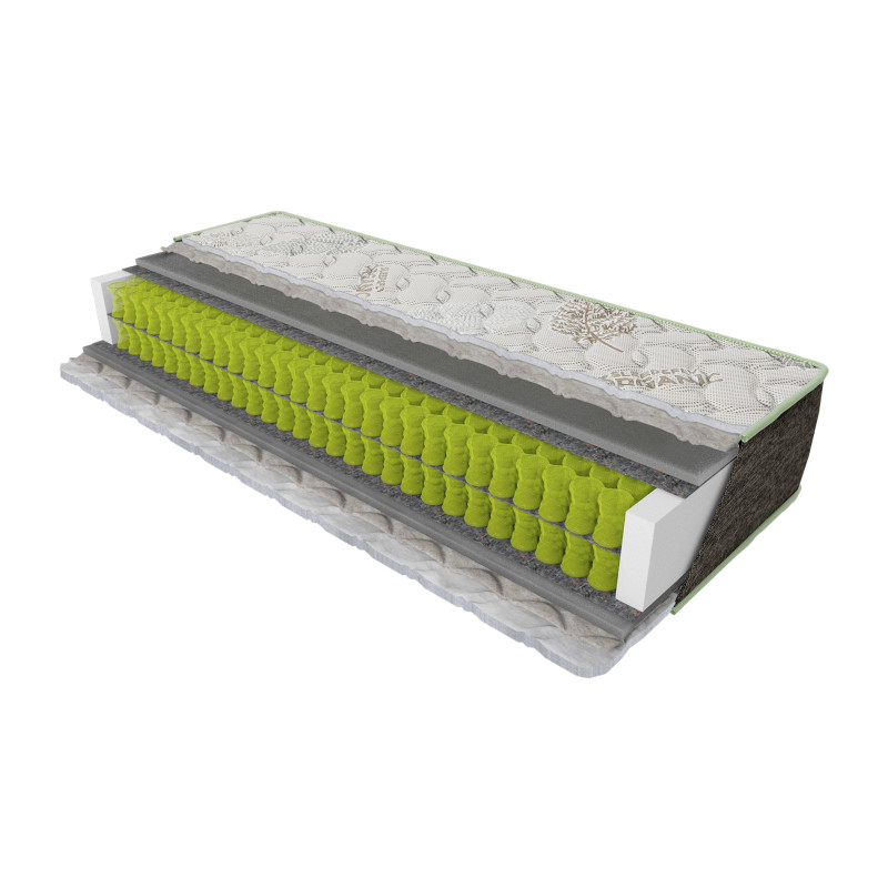 Saltea Crinela Sleep Fly Organic Delta 160x200x30 cm