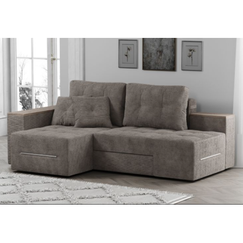 Canapea de colt extensibila Favorit