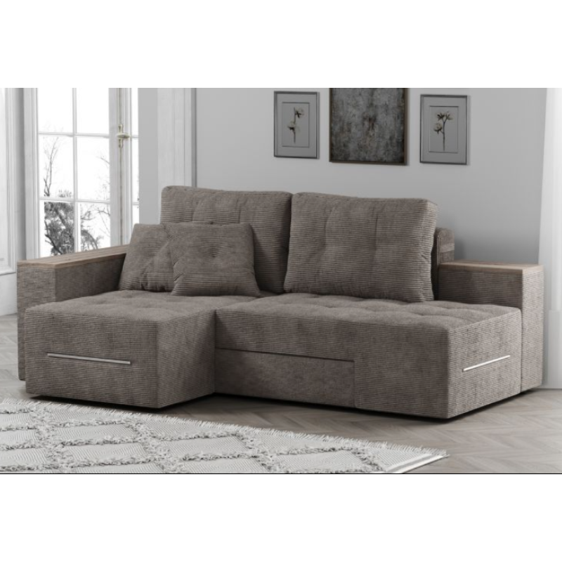 Canapea de colt extensibila Favorit