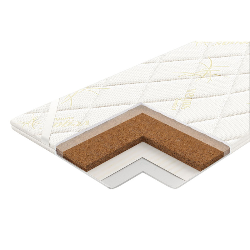 Saltea Vegas Coco 70x140x6 cm
