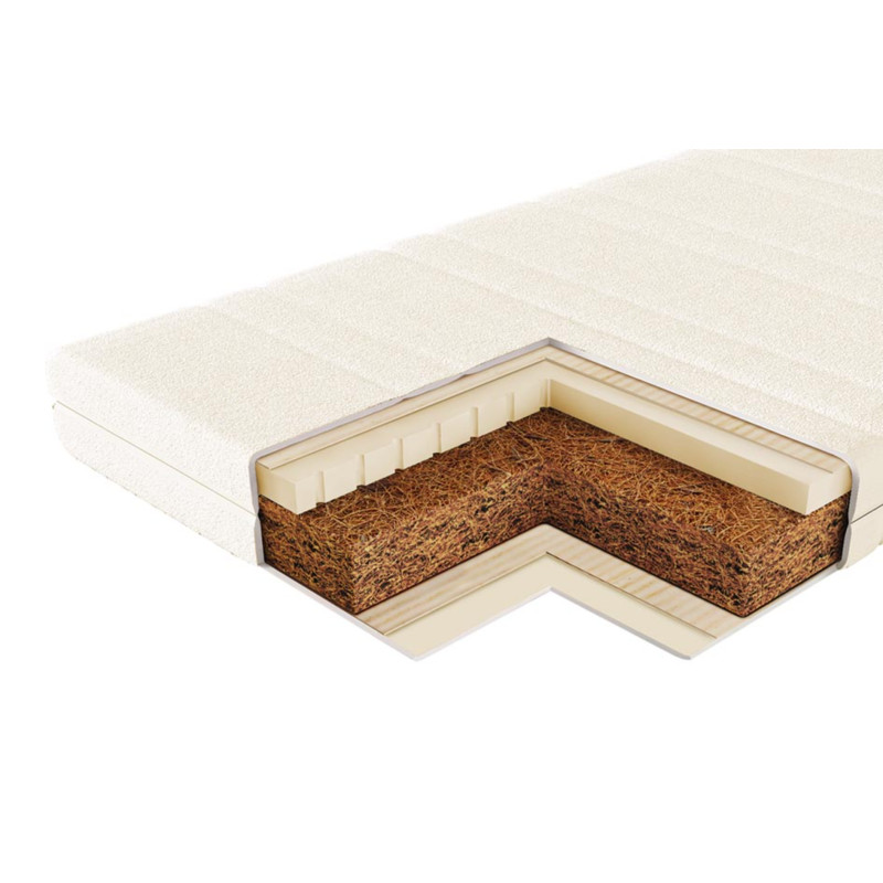 Saltea Vegas Cocolatex 65x125x8 cm