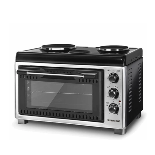 Mini-cuptor cu plită Snaige SN-13676