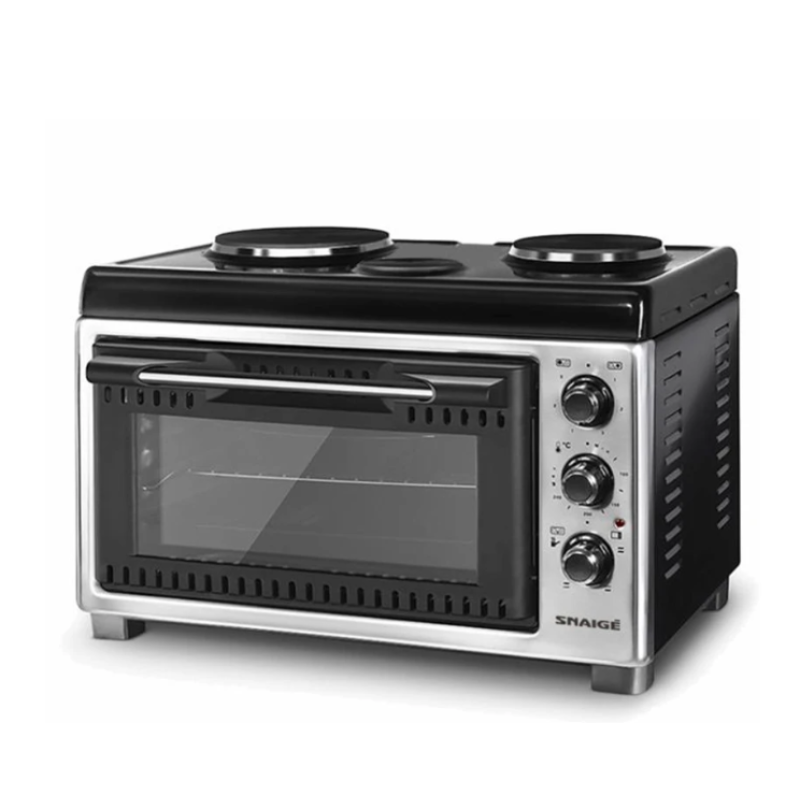 Mini-cuptor cu plită Snaige SN-13676