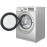 Mașina de spălat rufe Hotpoint-Ariston NLCD 948 SS A EU