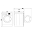 Maşina de spalat Indesit MTWSA 61294 WK EE