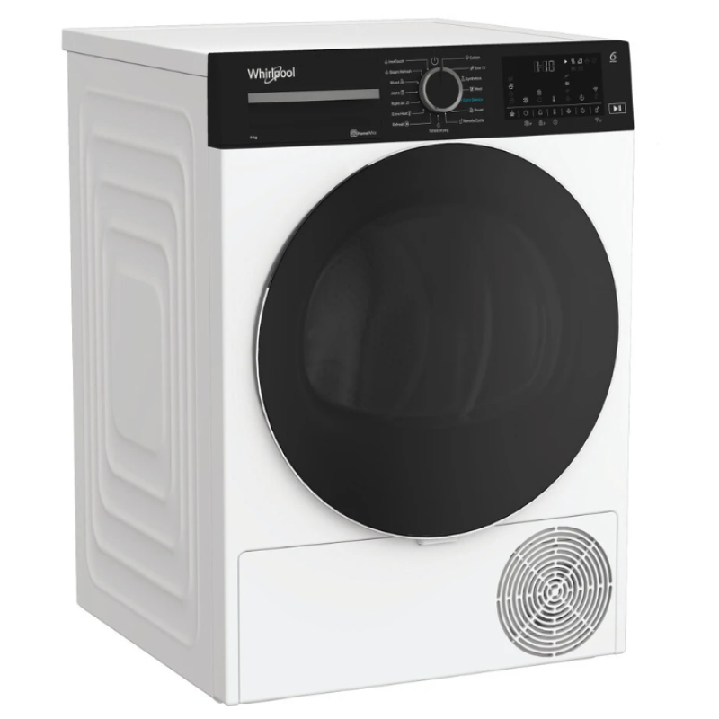 Mașina de uscat rufe Whirlpool WP C9 WBS EE cu Wi-Fi