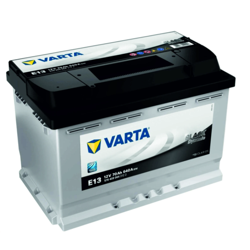 Acumulator АКБ VARTA 70 Ah Black Dyn. (E13)