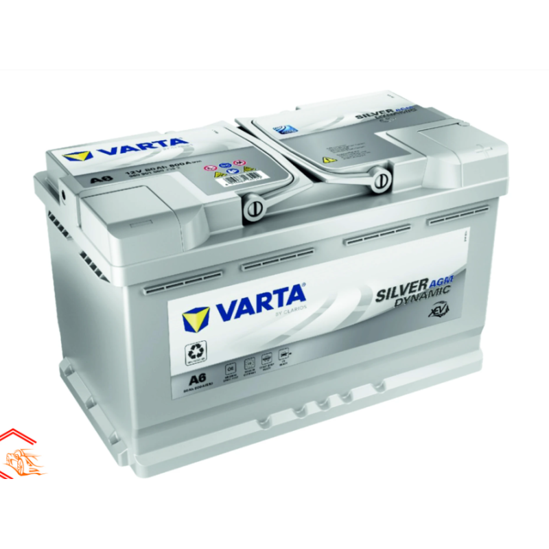 Acumulator АКБ VARTA 80 Ah AGM A6