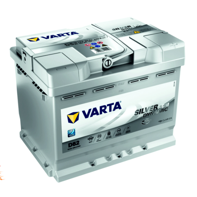 Acumulator АКБ VARTA 60 Ah AGM (A8)