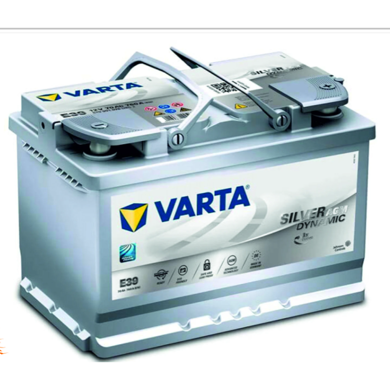 Acumulator АКБ VARTA 70 Ah AGM (A7)