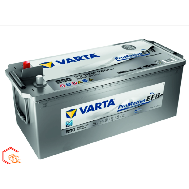 Acumulator АКБ VARTA 190 Ah ProMotive EFB (B90)