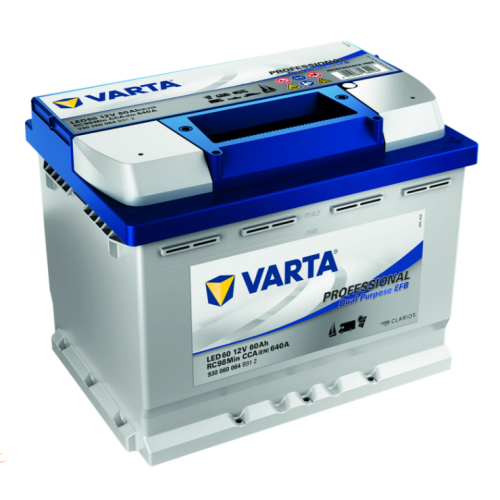 Acumulator АКБ VARTA 60 Ah EFB Prof DP
