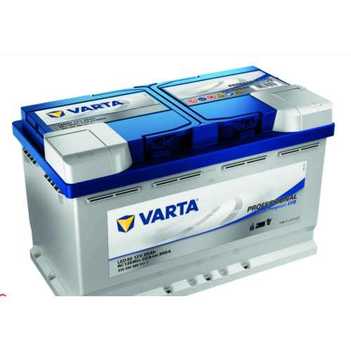 Acumulator АКБ VARTA 80 Ah EFB Prof DP
