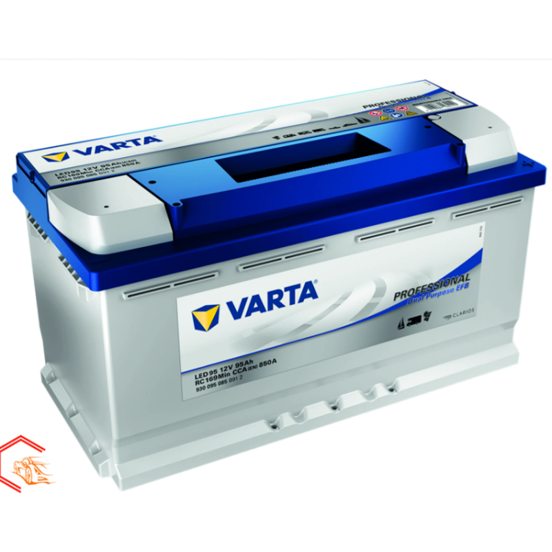 Acumulator АКБ VARTA 95 Ah EFB Prof DP