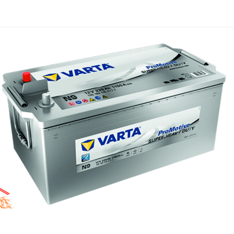 Acumulator АКБ VARTA 225 Ah ProMotive SHD N9