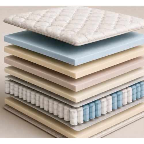 Saltea Salt Confort Relaxa 140x200x32 cm