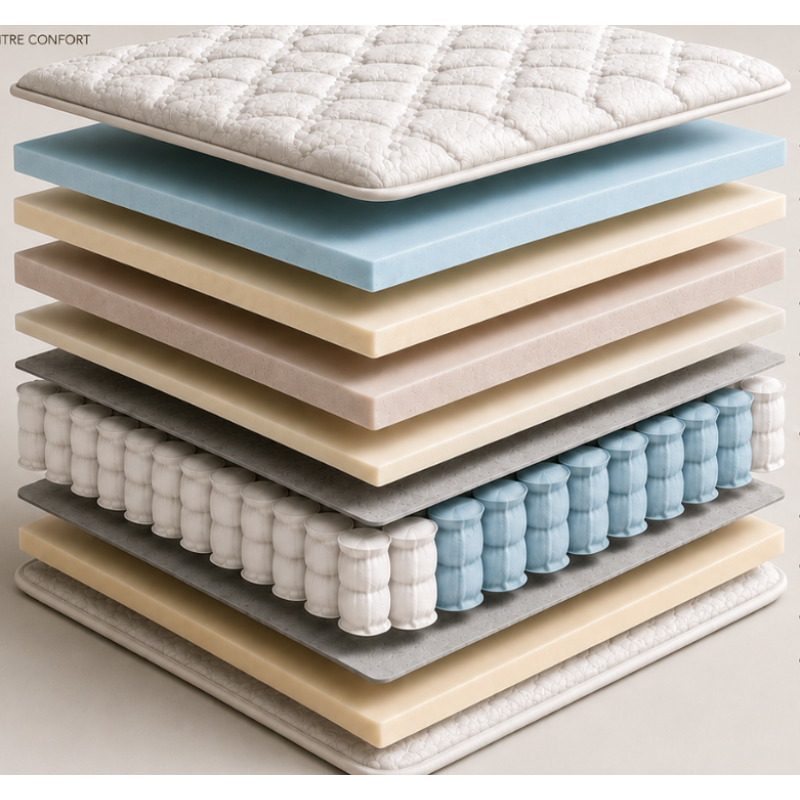 Saltea Salt Confort Setra 140x200x32 cm