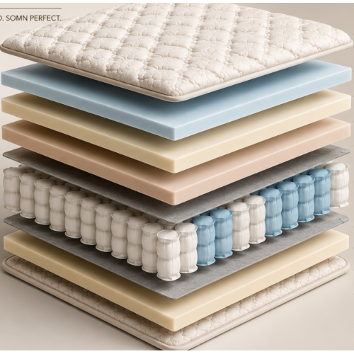 Saltea Salt Confort Hypnos 140x200x27 cm