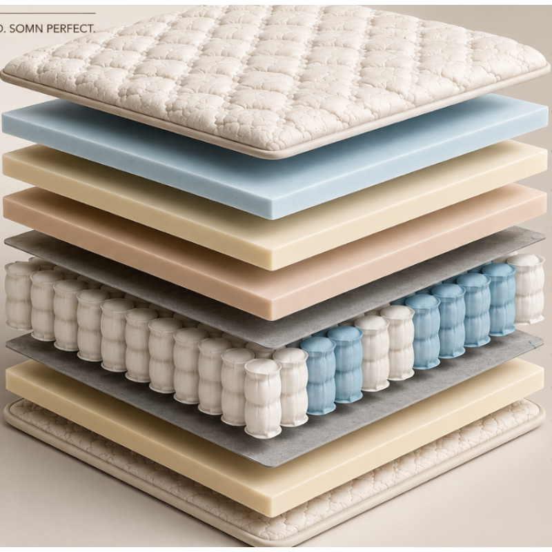 Saltea Salt Confort Hypnos 140x200x27 cm