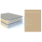 Saltea Salt Confort Pocket + Latex 160x200x25 cm