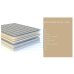 Saltea Salt Confort Pocket + Latex 160x200x25 cm