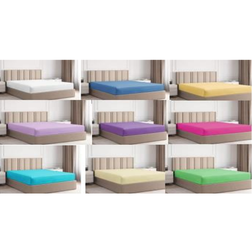 Husa pentru saltea Jersey/bumbac (160x200 cm)