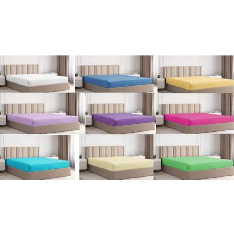 Husa pentru saltea Jersey/bumbac (160x200 cm)