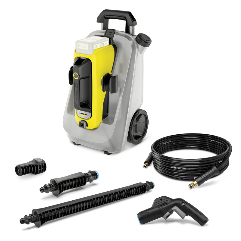 Aparat de spalat cu presiune joasa portabil OC 6-18 Premium