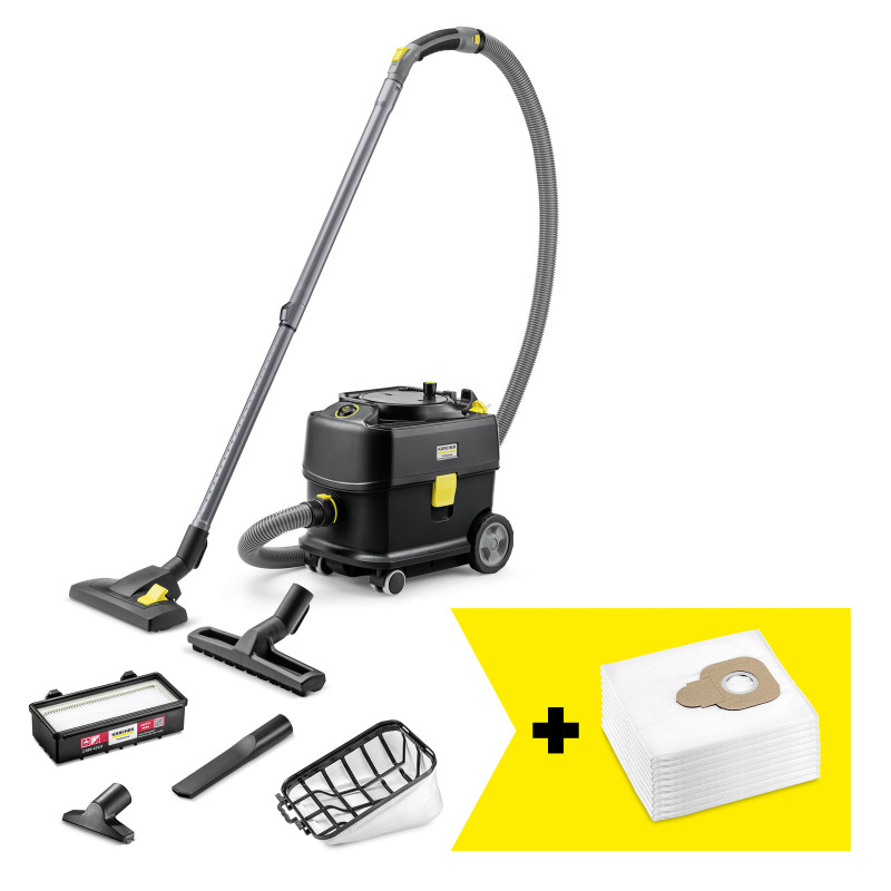 Aspirator uscat T 10/1 Adv HEPA Go!Further