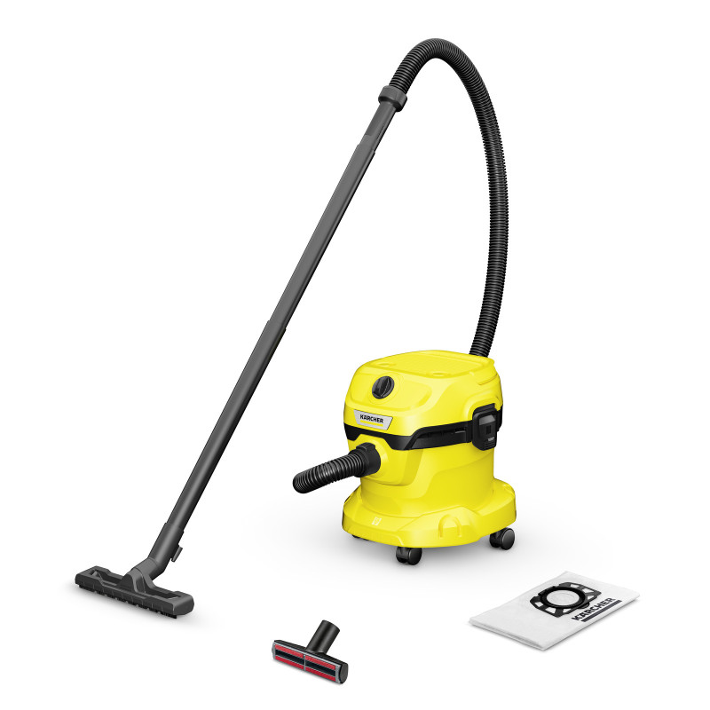 Aspirator pentru curățare uscată și umedă WD 2 Plus V-12/4/18 Pet