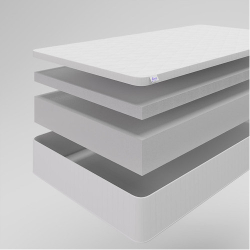 Saltea Duo Fit Plus 160x190x20 cm
