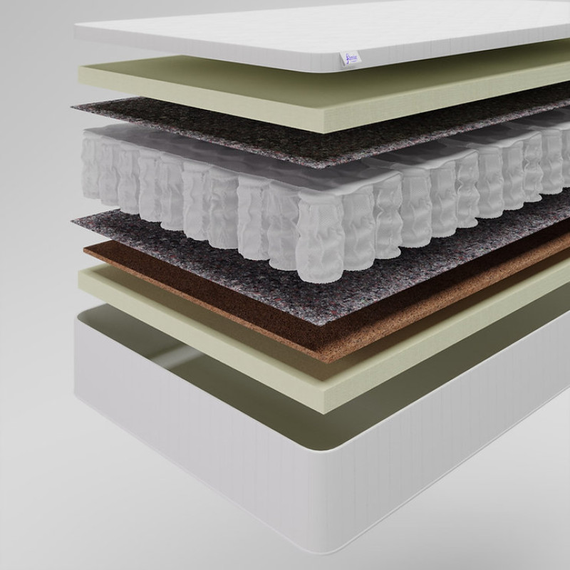 Saltea EcoLatex 160x200x25 cm
