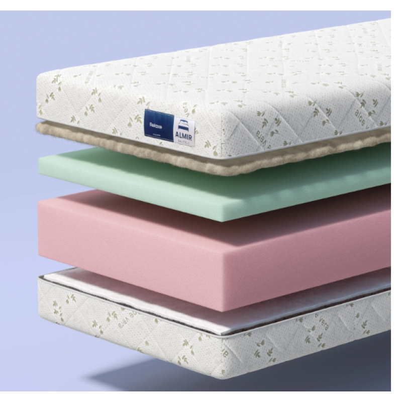 Salte Relaxe CloudFoam 120x200x20 cm