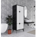 Dulap SPARK 60x150cm, bendir/ alb