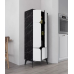 Dulap SPARK 60x150cm, bendir/ alb