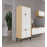 Dulap SPARK 60x150cm, bendir/ alb