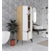 Dulap SPARK 60x150cm, bendir/ alb