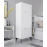 Dulap SPARK 60x150cm, bendir/ alb