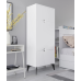 Dulap SPARK 60x150cm, bendir/ alb