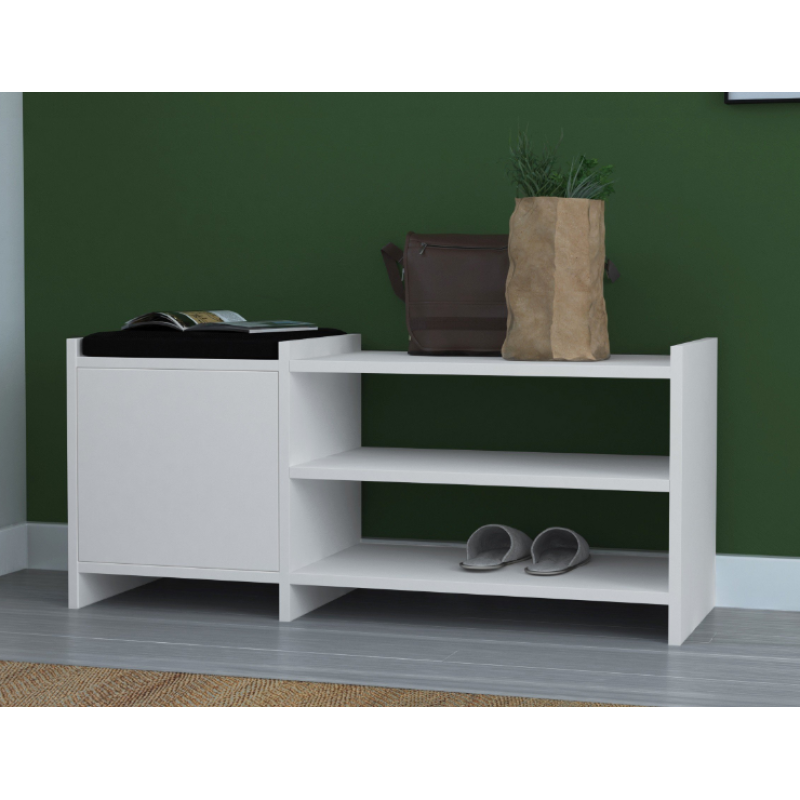 Pantofar - banchetă SUNNO, White