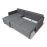 Canapea de colt Brus Gray/Gray Light