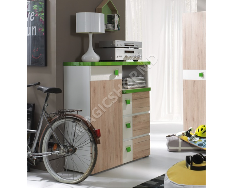 Comoda Fadome Colorato COL8 88x114cm