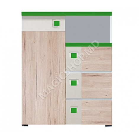 Comoda Fadome Colorato COL8 88x114cm