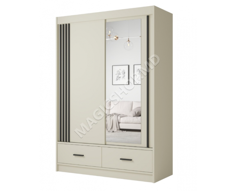 Dulap Canada CA 34-15, kashmir/ negru