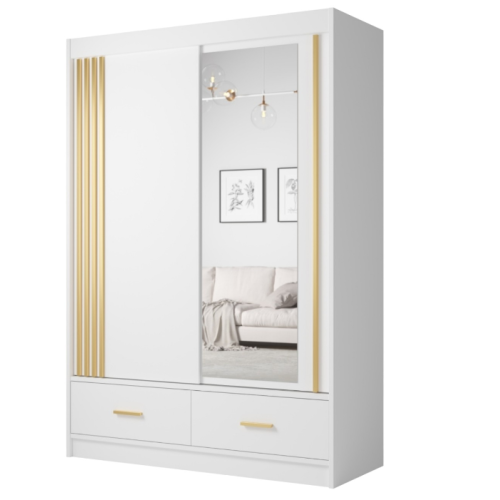 Dulap Canada CA 21-15, 150x215x59 cm alb