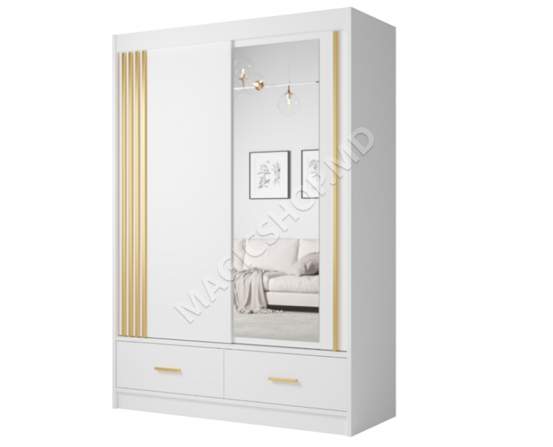 Шкаф-купе Canada CA 21-15, белый